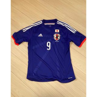 アディダス(adidas)のサッカー日本代表 レプリカ ユニフォーム(Tシャツ/カットソー(半袖/袖なし))