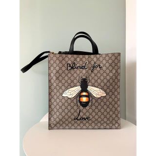 グッチ(Gucci)のGUCCI 蜂バック　美品(トートバッグ)