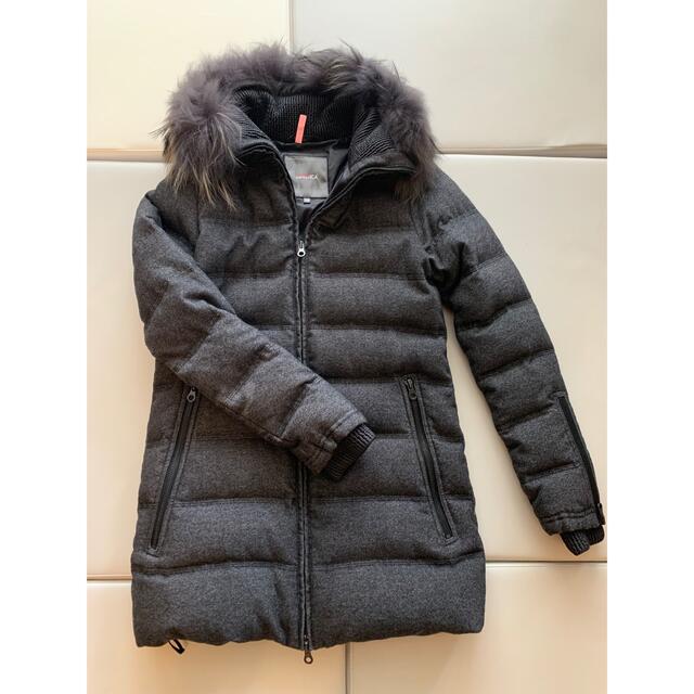 美品　DUVETICAダウンコートcanadagoose