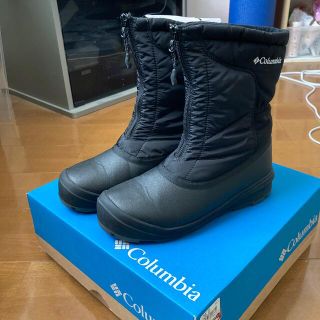 コロンビア(Columbia)のコロンビア　チャケイピ２オムニヒート　ブラック　25.0cm(ブーツ)