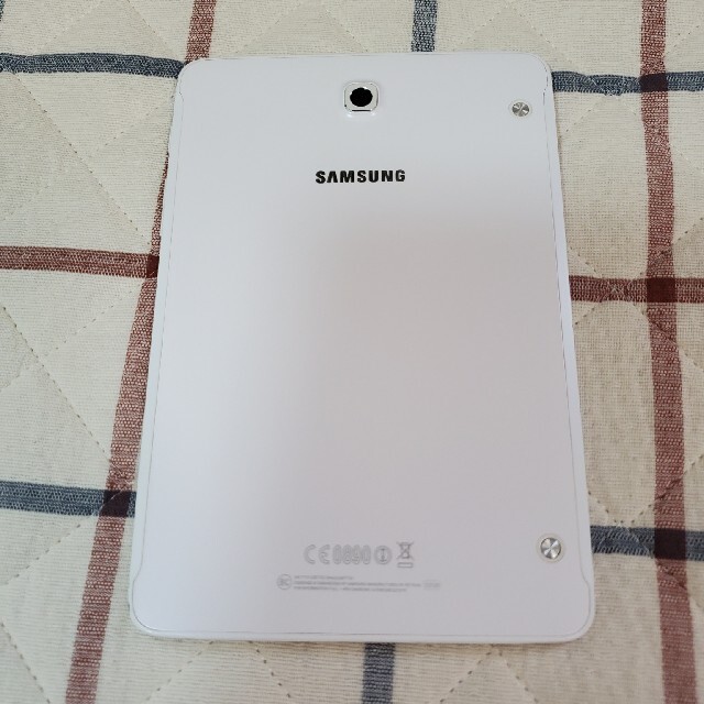 SAMSUNG(サムスン)のsamusung Galaxy Tab S2 8.0 SM-T713(白) スマホ/家電/カメラのPC/タブレット(タブレット)の商品写真