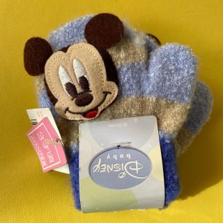 ディズニー(Disney)のミッキー のびのび手袋(手袋)