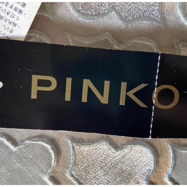 PINKO(ピンコ)の新品未使用　PINKO 本革ベルト　タグ付き レディースのファッション小物(ベルト)の商品写真