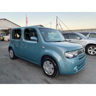 ニッサン(日産)の激安‼️車検2年付‼️25万円‼️キューブ‼️(車体)