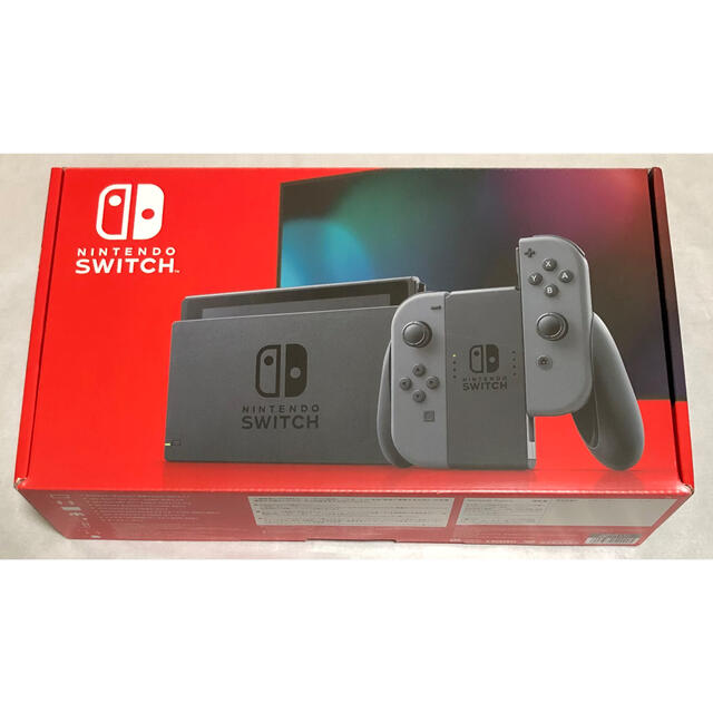 ニンテンドースイッチ　グレー　おまけ付き