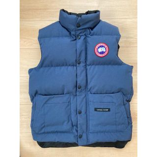 カナダグース(CANADA GOOSE)の美品　カナダグース　ダウンベスト(ダウンベスト)