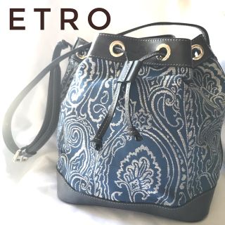 エトロ バッグ(ブルー・ネイビー/青色系)の通販 33点 | ETROの エトロ バッグ(ブルー・ネイビー/青色系)の通販 33点 | ETROの