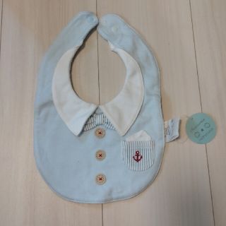 マザウェイズ(motherways)の【新品】スタイ(ベビースタイ/よだれかけ)