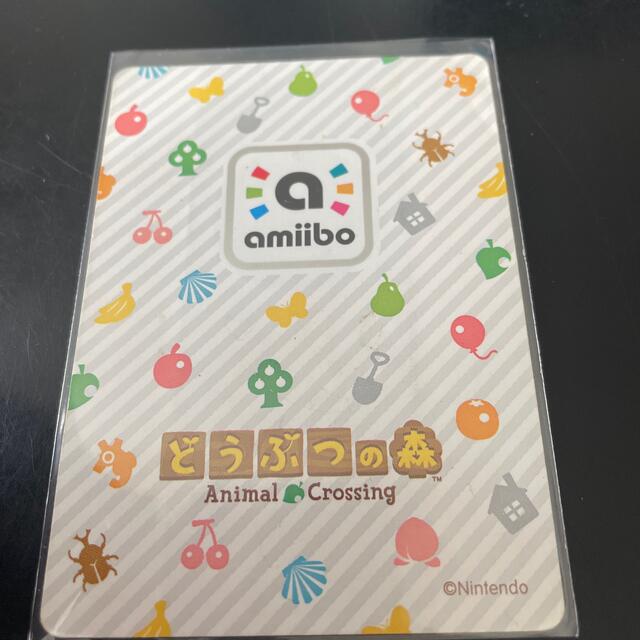 任天堂(ニンテンドウ)のどうぶつの森amiiboカード　ももこ エンタメ/ホビーのアニメグッズ(カード)の商品写真