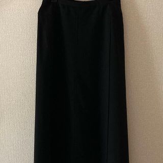 タイトスカート 黒 美品(ロングスカート)