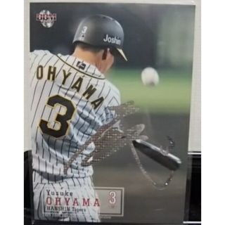 ハンシンタイガース(阪神タイガース)の大山悠輔【阪神】50枚限定ホログラムサインシークレット版 BBM2019 1st(シングルカード)