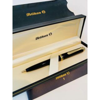 ペリカン(Pelikan)のほぼ新品ペリカンボールペン※試し書きのみ(ペン/マーカー)