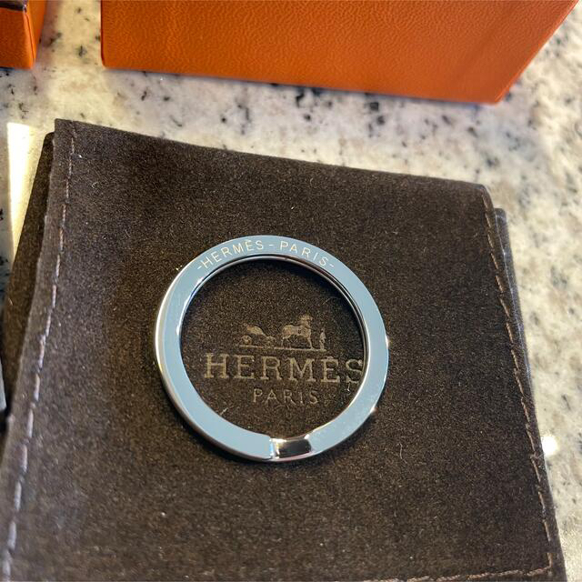 HERMES エルメス キーリング シュヴァル 新品未使用品