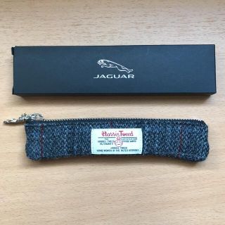 ハリスツイード(Harris Tweed)のJAGUAR/HARRIS TWEED ハリスツイード コラボ ペンケース(ペンケース/筆箱)