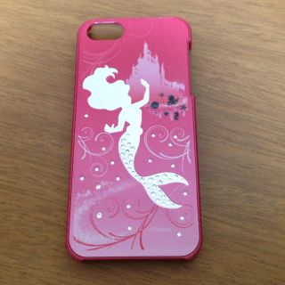 ディズニー(Disney)のディズニー＊アリエルiPhone5ケース(モバイルケース/カバー)