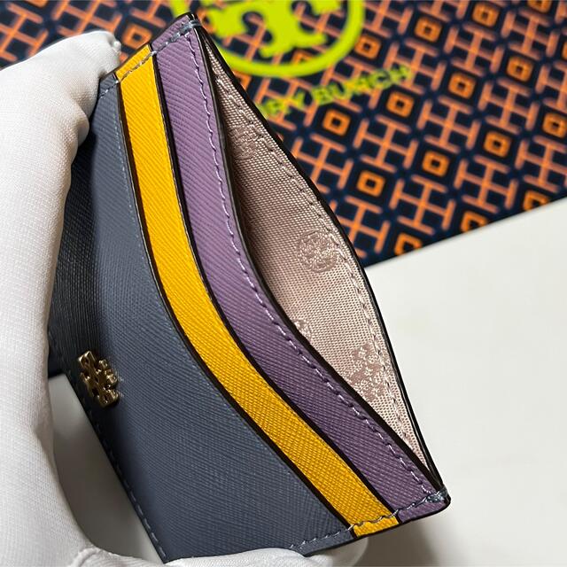 Tory Burch(トリーバーチ)の新品未使用 TORY BURCHトリーバーチ カードケース パスケース レディースのファッション小物(名刺入れ/定期入れ)の商品写真