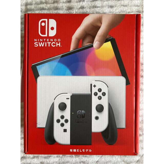 新品未開封品　NintendoSwitch 有機ELモデル ホワイト