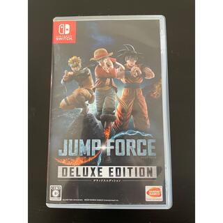 ニンテンドースイッチ(Nintendo Switch)のJUMP FORCE デラックスエディション Switch(家庭用ゲームソフト)