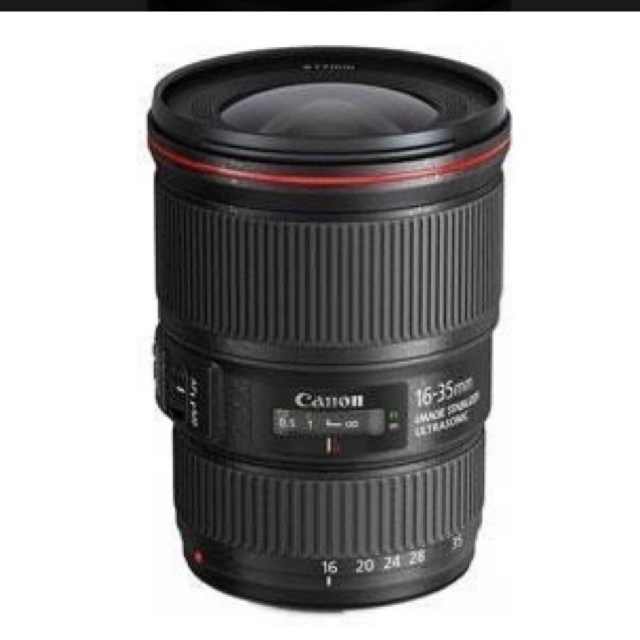 本物 Canon - 新品・未開封EF16-35mm F4L IS USM レンズ(ズーム