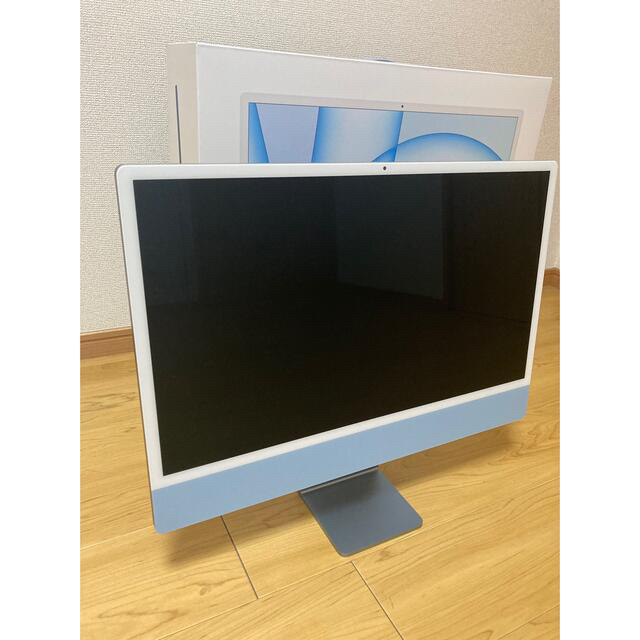 極美品！ imac 24インチ M1 8GB 256GB GPU7コア ブルー