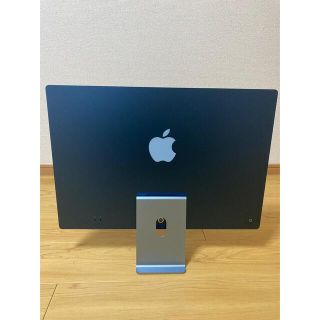 Mac (Apple) - 極美品！ imac 24インチ M1 8GB 256GB GPU7コア ...