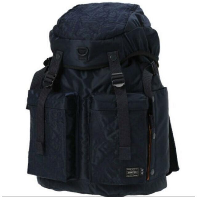 2022年新作入荷 PORTER BLUE」ポーター カウズ IRON 「TANKER PORTER