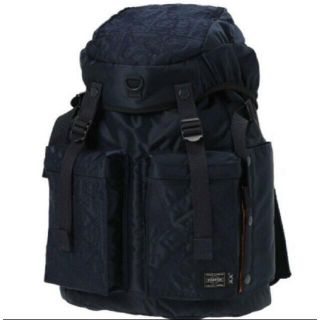 ポーター(PORTER)のPORTER×KAWS 「TANKER IRON BLUE」ポーター　カウズ(バッグパック/リュック)