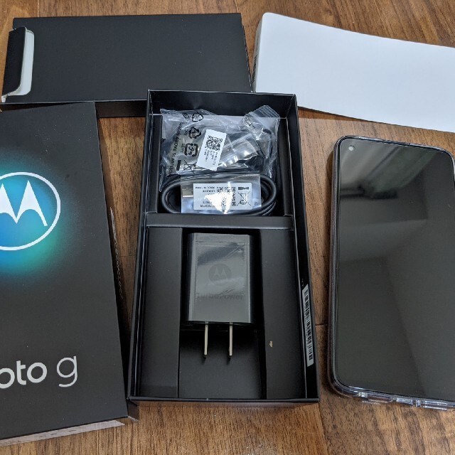 【モトローラ】 moto g pro ミスティックインディゴ 4GB/128GB