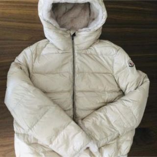 モンクレール(MONCLER)のタイムセール⭐︎モンクレール　ショートダウン　コート　ボア　ブルゾン　レディース(ダウンジャケット)