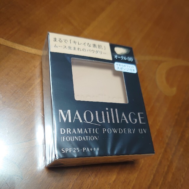 マキアージュ ドラマティックパウダリー UV オークル00 レフィル  SPF2