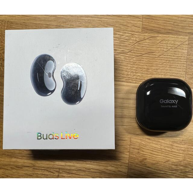 Galaxy buds live 国内版ブラック　美品