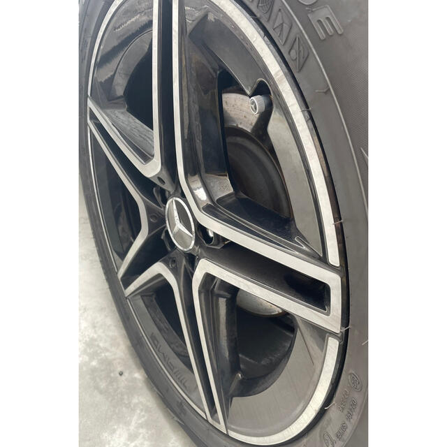専用!メルセデスベンツ 純正AMG20インチホイール新車外し