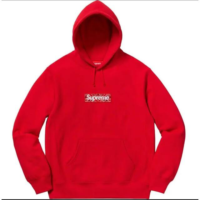 Bandana Box Logo Supreme バンダナ パーカー