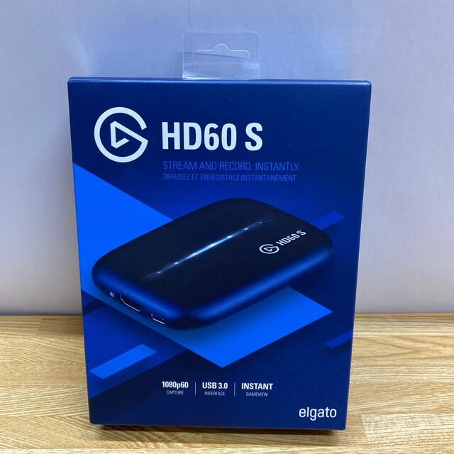 SALE低価 elgato HD60S キャプチャーボード 新品の通販 by そら's shop｜ラクマ