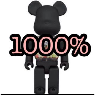 メディコムトイ(MEDICOM TOY)のMY FIRST BE@RBRICK B@BY MATT BLACK 1000%(その他)
