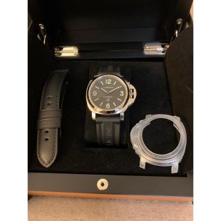 極美品　パネライ （PANERAI）ルミノールベース　ステンレススチール