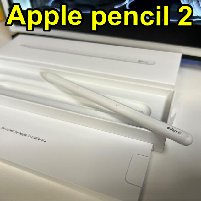 Apple pencil 2【第2世代】