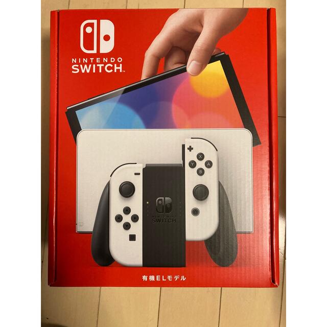 新品未開封品　NintendoSwitch 有機ELモデル ホワイト