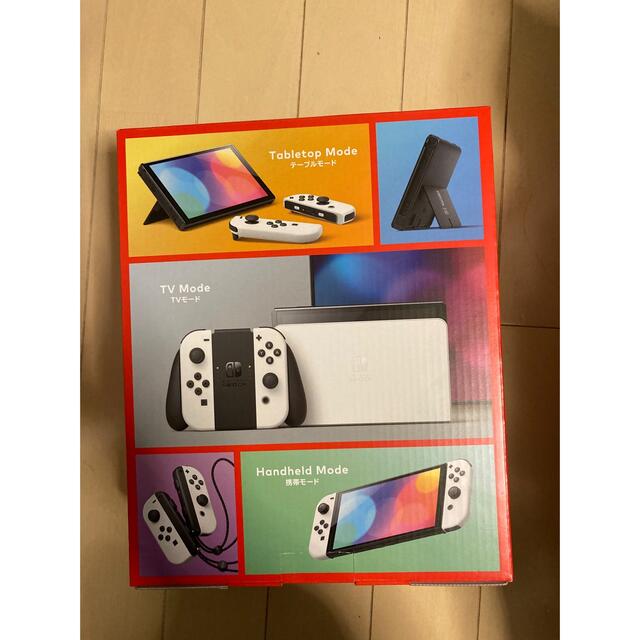 新品未開封品　NintendoSwitch 有機ELモデル ホワイト