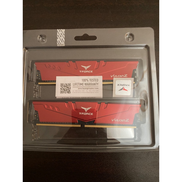 Team DDR4 2666Mhz 8GBx2枚