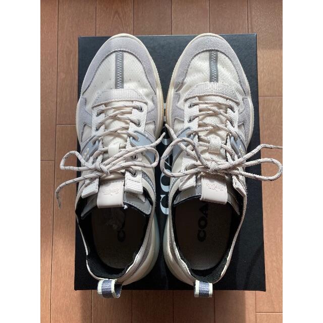 COACH(コーチ)のコーチ　スニーカー メンズの靴/シューズ(スニーカー)の商品写真