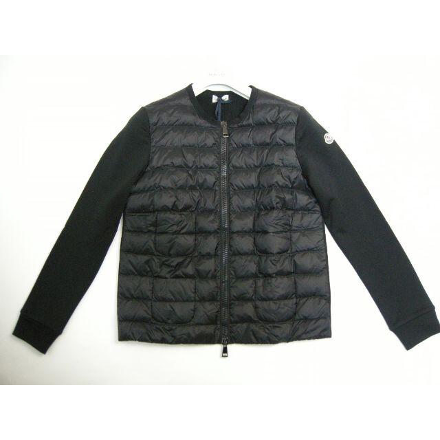 優れた品質 MONCLER - サイズL□モンクレール□スウェット切替ダウン