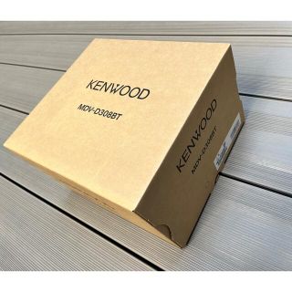 ケンウッド(KENWOOD)の新品 KENWOOD mdv-d308bt ケンウッド ナビ ブルートゥース (カーナビ/カーテレビ)