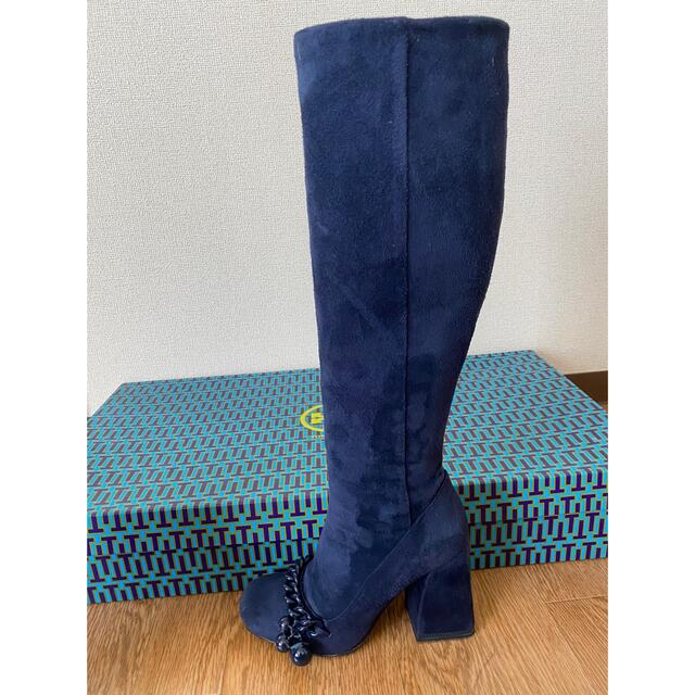 TORY BURCH ロングブーツ23.5 sanmiguelinmobiliaria.com
