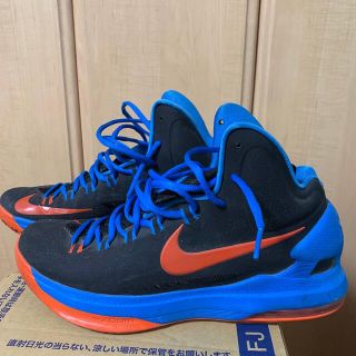 ナイキ(NIKE)のNike KD5(バスケットボール)