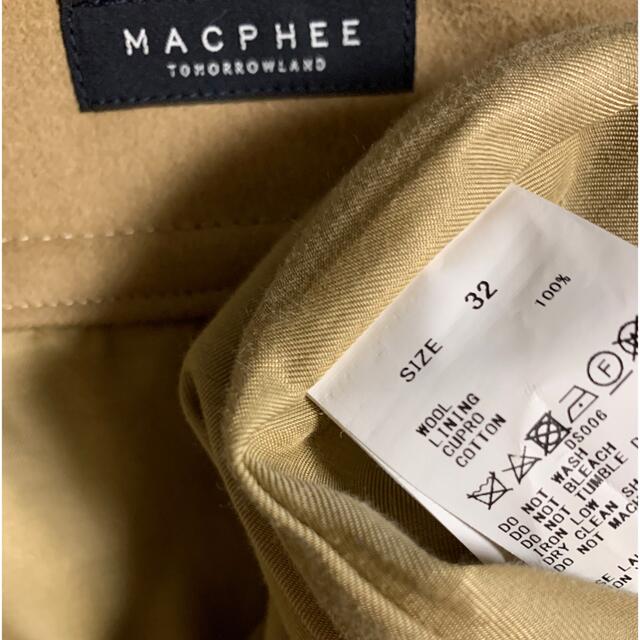 MACPHEE(マカフィー)のMACPHEE マカフィー　スカート　サイズ32 レディースのスカート(ミニスカート)の商品写真