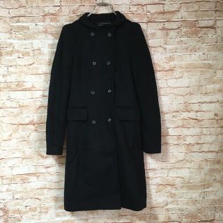 ザラ(ZARA)のザラ ZARA WOMAN コート ジャケット ロング 羊毛 アウター XS(ロングコート)