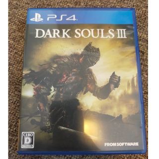 DARK SOULS III（ダークソウルIII） PS4(家庭用ゲームソフト)