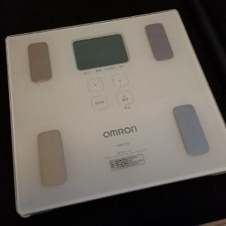 オムロン(OMRON)のOmron HFB-214 体重計(体重計/体脂肪計)