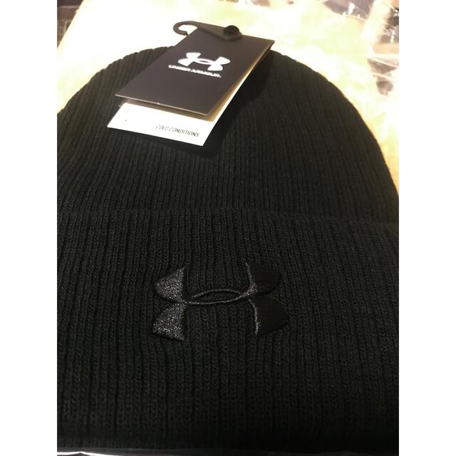 UNDER ARMOUR(アンダーアーマー)のアンダーアーマー ニット帽  TAC STEALTH BEANIE 2.0  メンズの帽子(ニット帽/ビーニー)の商品写真